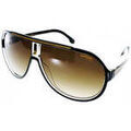 Lunettes sur Grenoble : Lunettes de soleil Carrera Mixte Mod&egrave;le 1057 S Noir dor&eacute; Multicolore