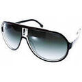 Lunettes sur Grenoble : Lunettes de soleil Carrera Mixte Mod&egrave;le 1057 S Noir Rouge Multicolore