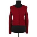 Gilets sur Grenoble : Gilet Sandro Cardigan rouge