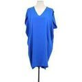 Robe courte Tara Jarmon Robe bleu