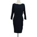 Robes sur Grenoble : Robe courte Emporio Armani Robe marine
