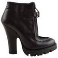 Bottes femme sur Grenoble : Bottines Prada Boots en cuir