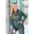 Vestes sur Grenoble : Veste Cityzen ISABELA GREEN