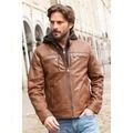 Veste Cityzen PHILADELPHIA 3 NEW COGNAC