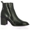 Boots Maroli Boots cuir glac&eacute; Noir