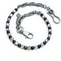 Bracelets Cryady CJ-12 USHUAIA-BLU/BROWN Grenoble