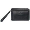 Saccoches / Etuis sur Grenoble : Pochette Hexagona Pochette en cuir Ref 33906 noir 25*16*7