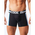 Boxers Code 22 Boxer long Asymmetric sport Code22 Noir