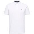 Polo Selected 16087839 DANTE-BRIGHT WHITE Polo Selected 16087839 DANTE-BRIGHT WHITE Grenoble
