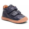 Boots enfant Bisgaard CHAUSSURE BEBE THOR VELCRO MARINE