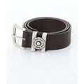 Ceintures sur Grenoble : Ceinture Von Dutch VD IDDAO MARRON