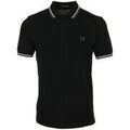 Tee-shirts sur Grenoble : T-shirt Fred Perry Twin Tipped Shirt
