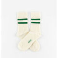 Chaussettes V Things VICTORIA THINGS CHAUSSETTE CACHEMIRE NATUREL RAYURES 9125143