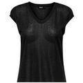 T-shirt Only TEE SHIRT NOIR - Noir - 2XL Grenoble