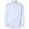 Chemise Selected 16092939 SLIM-PERFORMANCE-LIGHT BLUE MIXED WITH WHITE