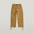 Pantalons sur Grenoble : Pantalon G-Star Raw D25251-D714 CARGO CROPPED-1395 DARK FALL