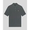 Polo Lyle & Scott SP400VOG POLO-W635 GUNMETAL