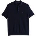 Polo Tommy Hilfiger MW0MW38465 INTERLOCK PLACKET-DESERT SKY Grenoble