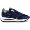Baskets basses Philippe Model TKLD W001 - TROPEZ HAUTE-MONDIAL BLUETTE