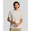 T-shirt Lyle & Scott TS2227TON TIPPED SUPERFINE-W870 COVE