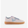 Baskets basses V 1985 VICTORIA 1985 BASKET SMASH CRO&Ucirc;TE DE CUIR CARAMEL 8806111 Rose