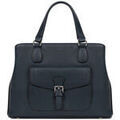 Sac &agrave; main Hexagona MIRABELLE Bleu