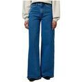 Jeans flare / larges Wrangler 112371190 CANYON GENTLE SKY-BLUE Grenoble