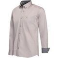 Chemises sur Grenoble : Chemise Cappuccino Italia Stretch Overhemd Ancona