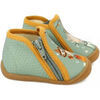 Chaussons b&eacute;b&eacute; Bellamy CHAUSSONS PAULIN CIRCUS Vert