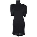 Robe courte Versace Robe noir