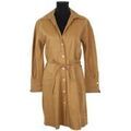 Robe courte Vince Robe en lin camel Robes sur Grenoble : Robe courte Vince Robe en lin camel