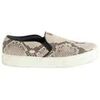 Slip ons C&eacute;line Baskets en cuir Gris