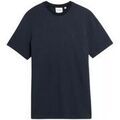 Tee-shirts sur Grenoble : T-shirt Lyle & Scott TS2277V JACQUARD SOVEREIGN-X203 MIDNIGHT NAVY