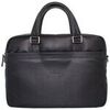 Porte document Hexagona Serviette en cuir ref_xga40234-noir-40*30*8