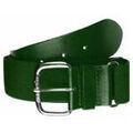 Ceintures sur Grenoble : Ceinture Sportland American Ceinture de baseball &eacute;lastique Vert