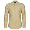 Chemise Polo Ralph Lauren CHEMISE AJUSTEE SLIM FIT TEINTEE EN OXFORD