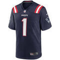 T-shirt Nike Maillot NFL Cam Newton New Eng Grenoble