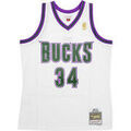 Tee-shirts sur Grenoble : T-shirt Mitchell And Ness Maillot NBA Ray Allen Millwauk