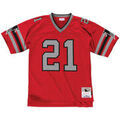 Tee-shirts sur Grenoble : T-shirt Mitchell And Ness Maillot NFL Deion Sanders Atla