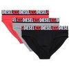 Slips Diesel 00SH05 0DDAI - 3PACK-E5326 Multicolore