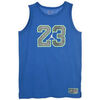 T-shirt Nike D&eacute;bardeur logo 23 Bleu Multicolore