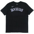 Tee-shirts sur Grenoble : T-shirt Nike T-Shirt MLB Colorado Rockies N