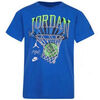 T-shirt Nike T-shirt Hoop Style Bleu