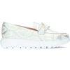 Mocassins Wonders a2444sil silver
