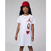 T-shirt Nike Robe Mini me Blanc pour