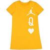T-shirt Nike Robe Mini me Jaune pour