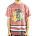 Tee-shirts sur Grenoble : T-shirt Mitchell And Ness T-shirt NHL Chicago Blackhawks