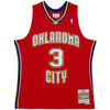 T-shirt Mitchell And Ness Maillot NBA Chris Paul Oklahom