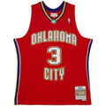 Tee-shirts sur Grenoble : T-shirt Mitchell And Ness Maillot NBA Chris Paul Oklahom