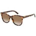 Lunettes sur Grenoble : Lunettes de soleil Marc Jacobs MARC 527/S Lunettes de soleil, Havana/Marron, 57 mm